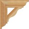 Ekena Millwork Funston Traditional Rough Sawn Bracket, Western Red Cedar, 4"W x 16"D x 16"H BKT04X16X16FST01RWR - alternate 4